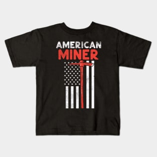 American Miner Kids T-Shirt